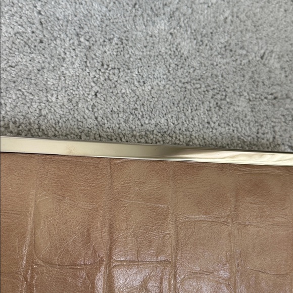 Elegant Tan Clutch - Picture 3 of 9